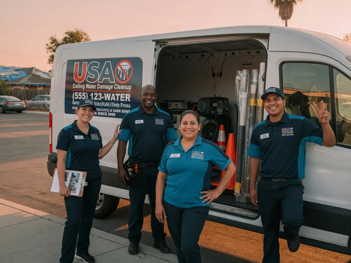 Ceiling Water Damage Restoration company in Black Creek, NC